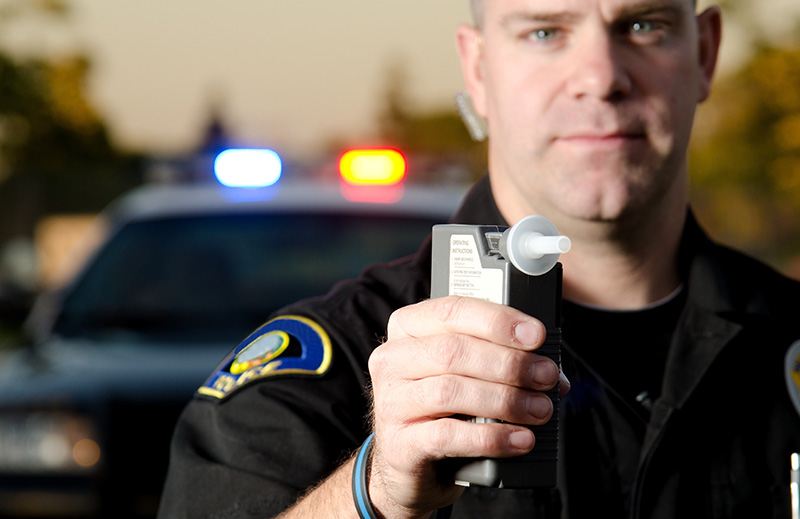 DUI - breathalyzer
